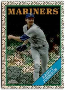 2023 Topps Silver Pack Randy Johnson #T88C-57 Mojo Mariners - Imagen 1 de 2