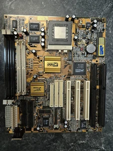 PCChips Mainboard M590 - ISA PCI EDO/SDRAM Baby AT Socket 7 - tested and working - Bild 1 von 5