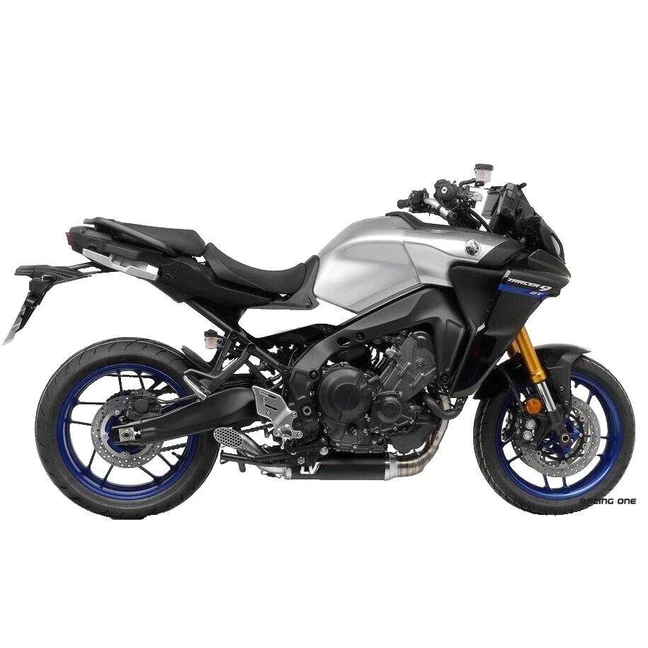 SCARICO COMPLETO LEOVINCE CATALITICO OMOLOGATO EURO5 YAMAHA TRACER 9 21-24 - Immagine 1 di 3
