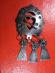 INSIGNIA PIN LETONIA ANTIGUA PLATA (AR) - Imagen 1 de 2