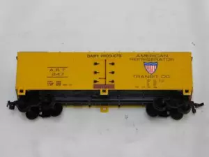 Life Like HO Model Train ART 247 American Refrigerator Transit 40' Box Rail Car - Picture 1 of 3