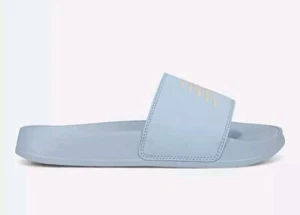 New Balance Blue / Slides Slippers Expedited US Men 6 Women 8 - Picture 1 of 13