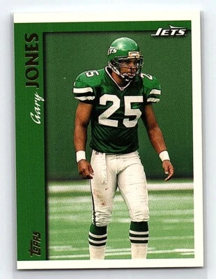 1997 Topps Gary Jones New York Jets #146 - Image 1 of 2