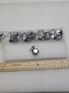 S-LOK 3/8" Tube OD Compression Plug Stainless Steel 316 Lot Of 10 - Picture 1 of 1