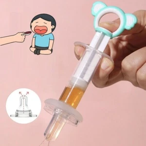 1Pc Medicine Feeder Needle With BPA-Free Food Grade Squeeze Pacifier For Baby - Picture 1 of 10