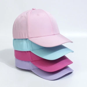 Parent-child Caps Fashion Peaked Caps Soild Classic Students Travel Caps η - Picture 1 of 32