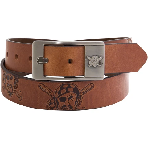 Pittsburgh Pirates Brandish Leather Belt Cover
