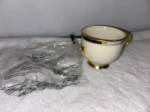 New Lenox Hancock Gold Presidential Tea Cup Mug Replacement - Picture 1 of 5