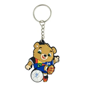 EURO 2024 Keyring PVC Mascot / 10 St. - Picture 1 of 4