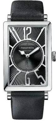 Reloj Tiffany & Co Gallery en movimiento de cuarzo de acero nuevo Foto 1 de 4
