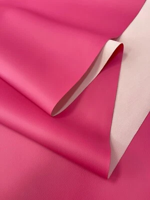 50+ Colors Vinyl Fabric Faux Leather Auto Upholstery 56" Wide Continuous By Yard - Image 1 of 4