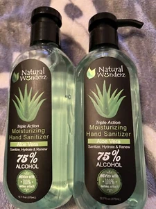 3 Pack Natural Wonderz - Hand Moisturizer with Aloe - Picture 1 of 1
