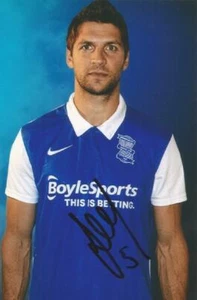 BIRMINGHAM: GEORGE FRIEND SIGNED 6x4 2020/2021 PORTRAIT PHOTO+COA - Picture 1 of 1