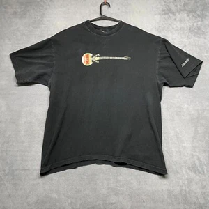 Vintage Jägermeister T-America T-Shirt Herren XL schwarz Gitarre Rundhals Pullover - Bild 1 von 9