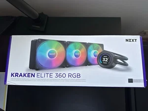 NZXT Kraken Elite 360 RGB 3x120mm - AIO - RL-KR36E-B1 (2023) - Photo 1/6