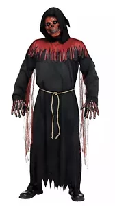Fun World Erwachsene Halloween Blutregen Sensenmann Kostüm - Standardgröße - Bild 1 von 1