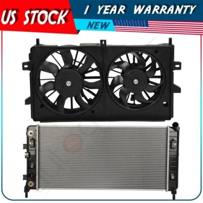 Conjunto de ventilador y radiador para Buick LaCrosse 2005 2006 2007 2008 Foto 1 de 4