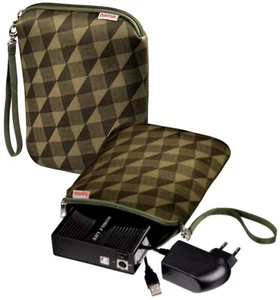 Hama Universal Festplatten-Tasche Case Hülle 3,5" Zoll externe HDD PC Notebook - Bild 1 von 3