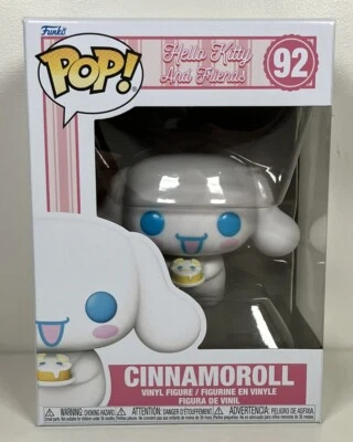 Sanrio Hello Kitty & Friends #92 Cinnamoroll con pastel Funko Pop! Figura Vinilo Foto 1 de 4
