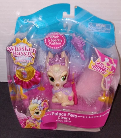 Whisker HavenTales Palace Pets Gleam Glitzy Glitter Cover