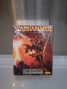 Warhammer Chaos Archaon Lord Of End Times (2002) sigillato fuori produzione metallo peltro vintage - Foto 1 di 13