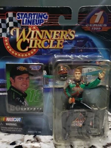 Figurina NUOVA 1999 Starting Lineup Winners Circle NASCAR Bobby Labonte #18 SIGILLATA - Foto 1 di 4