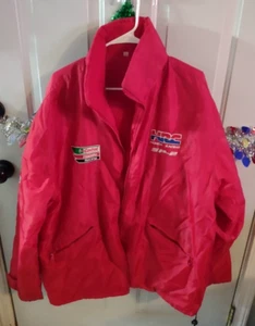 VINTAGE 1990 HONDA RACING/CASTROL HRC SP-2 WORLD SUPERBIKE CHAMPIONSHIP JACKET - Picture 1 of 13