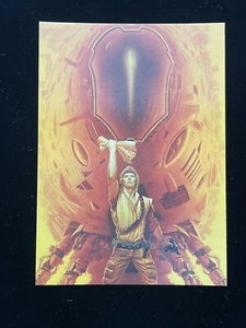 1995 Comic Images Other Worlds Michael Whelan II Promo Card NM-MT - Picture 1 of 2