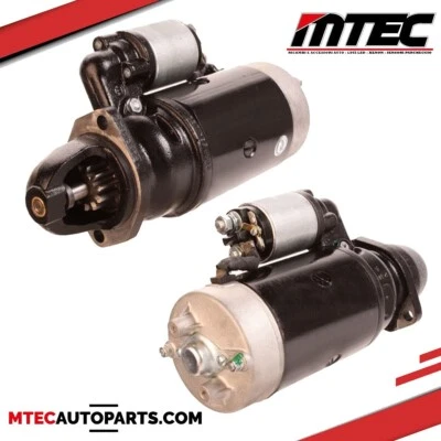 MOTORINO AVVIAMENTO TRATTORE LAMBORGHINI HUERLIMANN SAME 11 DENTI MT68PA 3KW - Image 1 of 3