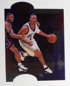 1998-99 Bowman's Best Fusion Allen Iverson Anfernee Hardaway imagen espejo #MI3 - Imagen 1 de 4
