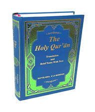 The Holy Quran Arabic with English Translation & Brief Notes (Syed Mawdudi) HB