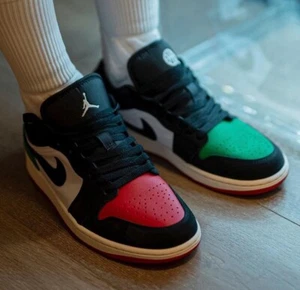 Air Jordan 1 Low “Quai 54” 2023 - Men’s Size 9.5 - Picture 1 of 24