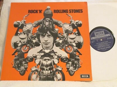 THE ROLLING STONES ROCK 'N' ROLLING STONES 1972 UK DECCA COMP SKL 5149 NM-!! - Image 1 of 4