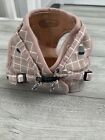 Kismale Dog Breathable Soft Mesh Dog Harness Set Pink L But For Small Dogs