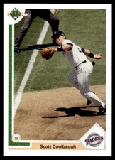1991 Upper Deck Final Edition Scott Coolbaugh San Diego Padres #37F