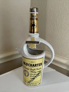 OLD CHARTER Whiskey Water Pitcher 1971 Italy - Picture 1 of 6