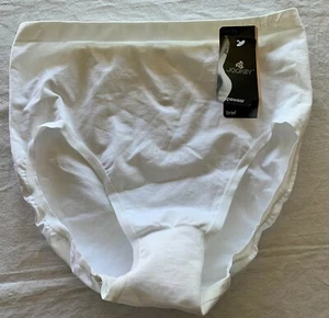 Jockey Firm Shapewear Brief NWT Seamless XL Smoother Level 3 White 2006 - Picture 1 of 4