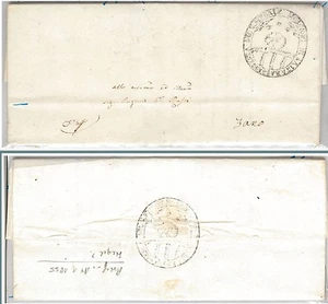 ITALIA REGNO storia postale - PRECURSORI busta prefilatelica da SALTARA MORCIONI - Imagen 1 de 1
