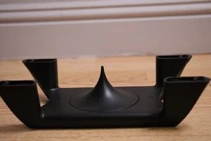 POLK AUDIO RTi-A7 Replacement Sound Diffuser Cone - Rear Black Plastic Piece - Picture 1 of 3