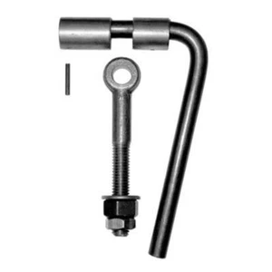 KEY HOUSTON STYLE 10707 4 - 6 TON SANDBLASTER CAMLOCK BOLT ASSEMBLY LID CAM BOLT - Picture 1 of 1