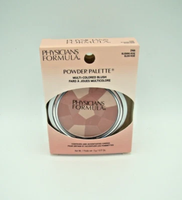 Physicians Formula Powder Palette Multi-Colored Blush -#2466 Blushing Rose - NIB - Image 1 of 4