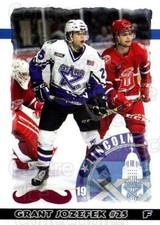 2015-16 Lincoln Stars Movember #19 Grant Jozefek