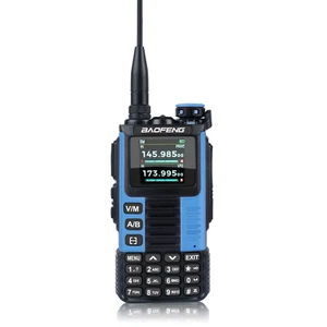 K67 PRO Air Band Walkie Talkie 65-600Mhz 640Ch Scrambler Dual Watch Freq Sweep - Picture 1 of 9