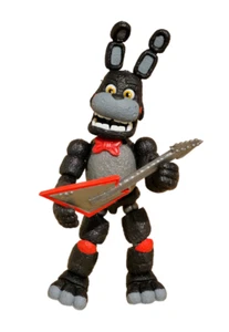 TOY MEXICAN FIGURE BONNY BLACK FIVE NIGHTS AT FREDDY'S 9 INCHES - Picture 1 of 7