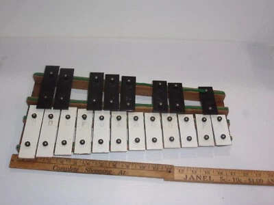 Vintage Xylophone Rhythm Band Inc Japan 20 Key Tone - Изображение 1 из 4