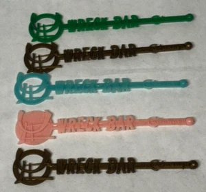 The Castaways Wreck Bar Miami Beach Swizzle Stick Drink Stirrer Lot of 5 - Picture 1 of 5