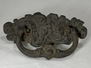 "1 cajón de muebles victorianos/antiguos/de colección herrajes para tirar de fianzas postes de 3"" C2C G" - Imagen 1 de 12