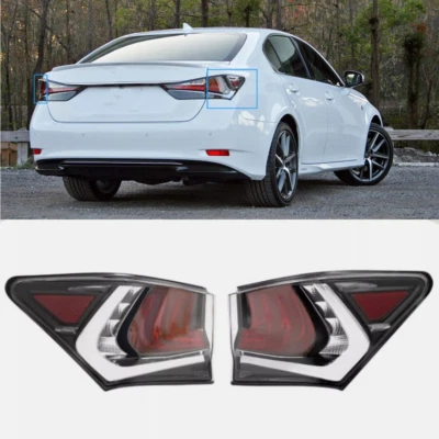 Left+Right LED Outer Tail Light Assembly Rear Brake Lamp For 16-20 Lexus GS300  - Image 1 of 4