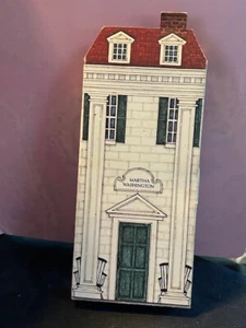 HALLMARK 1979 FAMOSI AMERICANI Martha Washington BAMBOLA DI VESTITI - Foto 1 di 4