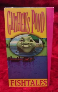 Gaither's Pond - FishTales 1999 VHS Christian kids music stories Vestal Goodman - Picture 1 of 3